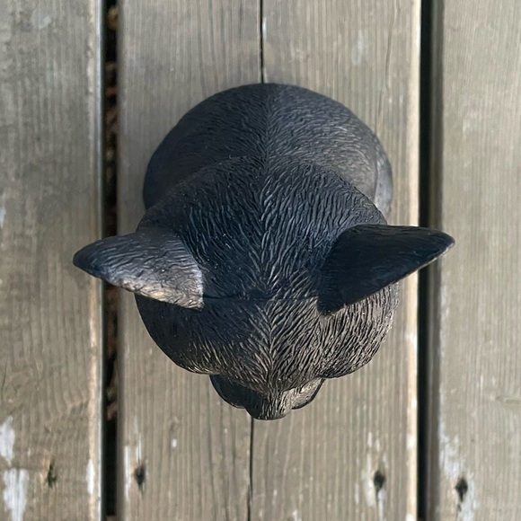 Momentum Brands Black Cat Kitten Hard Plastic Halloween Decoration Made in China - Picture 10 of 14